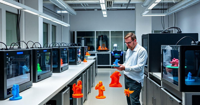 Descubra a Empresa de Impressão 3D Ideal