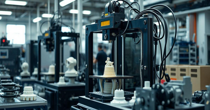 Impressora 3D Industrial: Transforme Sua Produção