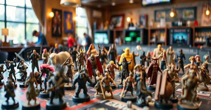 Miniaturas RPG Impressora 3D: Crie Suas Aventuras