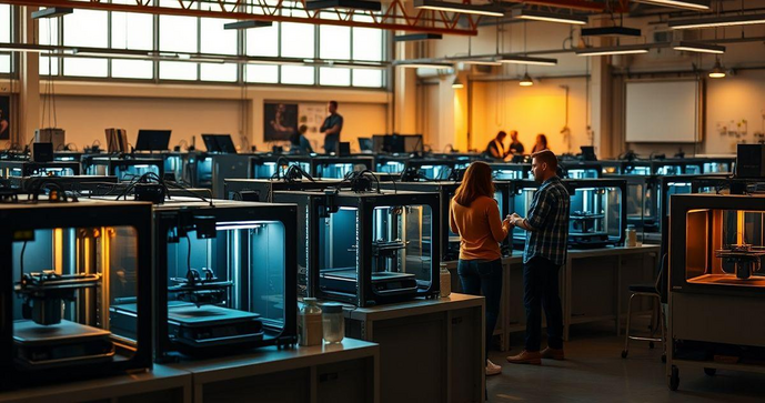 Empresa 3D transforma ideias em realidade com tecnologia inovadora