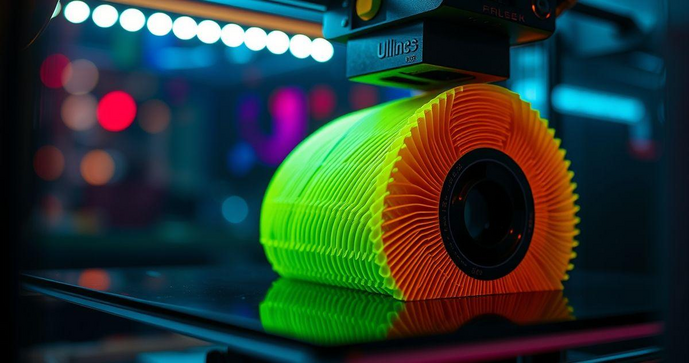 Filamento 3D Nylon: Vantagens e Aplicações