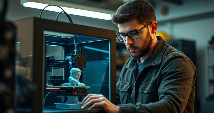 Prototipagem 3D: Transformando Ideias em Realidade com Tecnologia Avançada